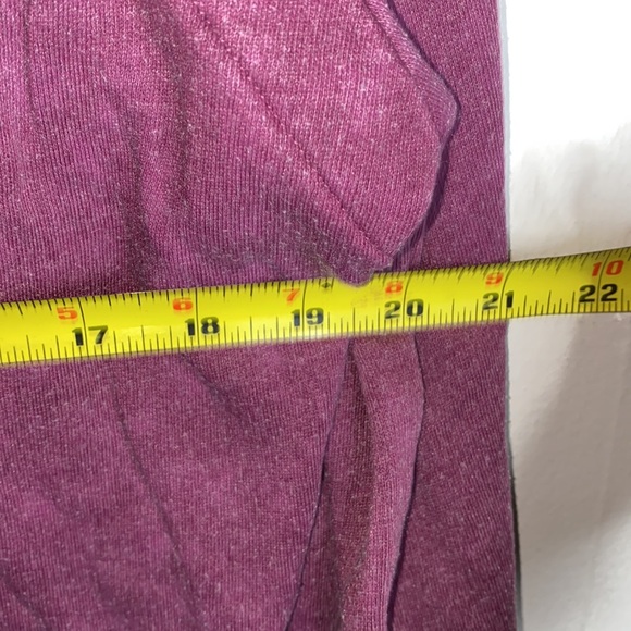 🌲Maroon oversized Victoria secret PINK cropped hoodie! - Picture 8 of 9